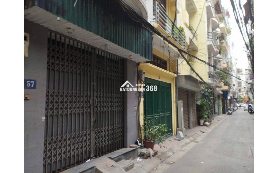 BÁN NHÀ HUỲNH THÚC KHÁNG, ĐỐNG ĐA. 50M2 4 TẦNG MT 4M GIÁ 26 TỶ- MẶT NGÕ THẲNG TẮP- NGÕ TO HƠN PHỐ